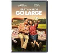 Jerry & Marge Go Large – Annette Bening, Bryan Cranston, Michael McKean – DVD – Dolby Digital