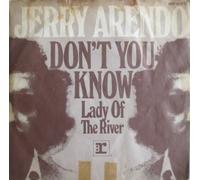 Jerry Arendo - Don't You Know - Reprise Records - REP 14 213