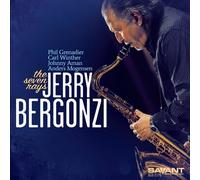 Jerry Bergonzi – Seven Rays – CD – Zyx Music