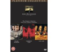 Jerry Bruckheimer Collection 2: Pearl Harbor / Crimson Tide / Con Air [DVD]
