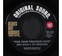 JERRY BUTLER - for your precious love / he will break your heart 45 rpm single