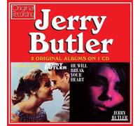 Jerry Butler - He Will Break Your Heart/Aware of Love