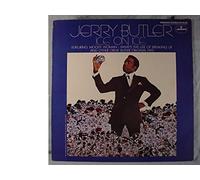 JERRY BUTLER - JERRY BUTLER LP, ICE ON ICE (US ISSUE EX/EX VINYL)