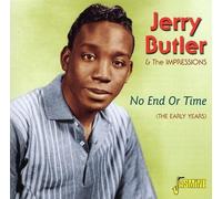 JERRY BUTLER - NO END OR TIME CD NEUF