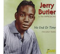 Jerry Butler & The Impre - No End Or Time-The. [Import]