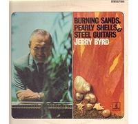 JERRY BYRD - burning sands, pearly shells and steel guitars LP
