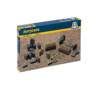 Jerry Cans Diorama Accessoires 1:3 5 Plastique Model Kit Italeri
