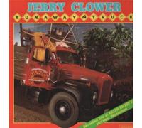 JERRY CLOWER - RUNAWAY TRUCK LP (VINYL ALBUM) US MCA 1986