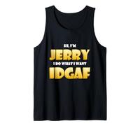 Jerry Costume IDGAF Funny Meme Halloween Costume for Jerrys Débardeur