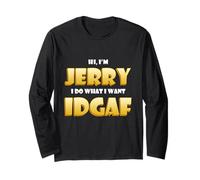 Jerry Costume IDGAF Funny Meme Halloween Costume for Jerrys Manche Longue