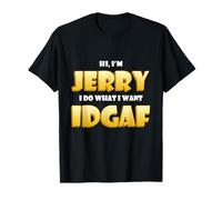 Jerry Costume IDGAF Funny Meme Halloween Costume for Jerrys T-Shirt