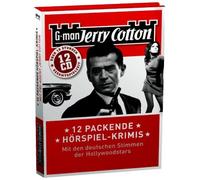 Jerry Cotton - Box-12 Packende Hörspielkrimis [Import]