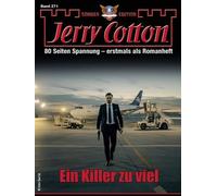 Jerry Cotton Sonder-Edition 271 Ein Killer zu viel - Jerry Cotton - Bastei Lübbe - ebook (ePub) - Livre