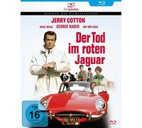 Jerry Cotton - Tod im roten Jaguar (Filmjuwelen) (Blu-ray)