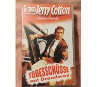 Jerry Cotton - Todesschüsse am Broadway [VHS]