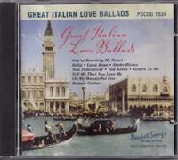 Jerry Delmonico-Italian Love Ballads (Karaoke) (US [Import]