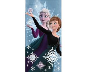 Jerry Fabrics Anna Elsa Frozen Serviette de Bain 70 x 140 cm