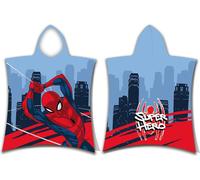 Jerry Fabrics Baby Poncho 50x115 Spider-man Super Hero Hooded Baby Towel 23 août 2012