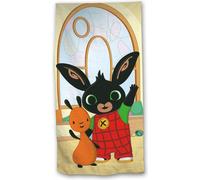 JERRY FABRICS Bunny Bing Hoppity Serviette en coton éponge, 70/140 cm