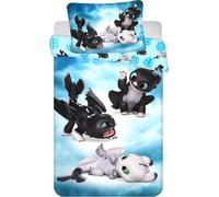 Jerry Fabrics Coton 100x135 How to Train Your Dragon 8766 pour le lit Taie d'oreiller 40x60