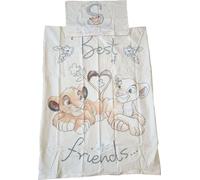 Jerry Fabrics Coton Bedding 100x135 Lion King Simba Nala Friends Lion King Best Friends Flowers 4751 Baby Bedding