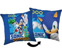 Jerry Fabrics Coussin décoratif 35x35 Sonic