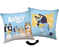 Jerry Fabrics Coussin décoratif 40x40 Bluey dogs blue JF24