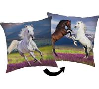 Jerry Fabrics Coussin décoratif 40x40 Horse Horse 02 JF24