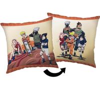 Jerry Fabrics Coussin décoratif 40x40 Naruto 03 beige Jf24