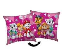 Jerry fabrics Coussin décoratif rembourré au Motif de Pat' Patrouille - Doux et Douillet - 40 x 40 cm