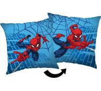 Jerry Fabrics Coussin pour enfants 40x40 Spider-Man bleu 05 JF24