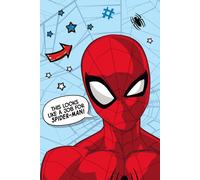 Jerry Fabrics Couverture en microfibre 100x150 Spider-man bleu rouge JF23