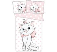 Jerry Fabrics Disney Cat Marie Aristocats Baby Bettwäsche 100 x 135 cm