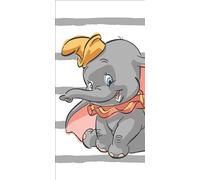 Jerry Fabrics Serviette de bain Disney Dumbo 70 x 140 cm Multicolore