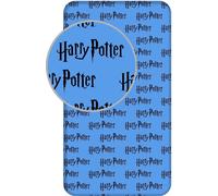 JERRY FABRICS Drap Harry Potter HP111 Coton, 90/200 cm