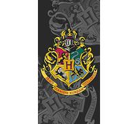 Jerry Fabrics Harry Potter Poudlard - Serviette de Bain - 70 x 140 cm