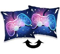 Jerry Fabrics Kids Pillow 40x40 Player 0325 Game Over Kids Decorative Pillow
