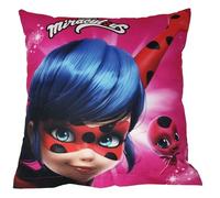 Jerry Fabrics Lady Bug Housse de coussin, décorative, pour enfant, 40 x 40 cm, sans rembourrage, sans coussin, en coton