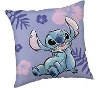 Jerry Fabrics Lilo und Stitch Coussin décoratif 40 x 40 cm