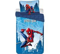 Disney - Parure De Lit en Coton Spider-Man - 140 X 200 Cm