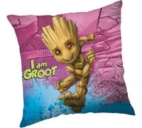 Jerry Fabrics Marvel Groot Coussin décoratif 40 x 40 cm