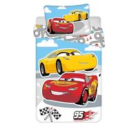 Jerry Fabrics Parure de lit Cars 100 x 135 cm, 100 % coton