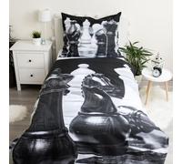 Jerry Fabrics Coton bedding 140x200 chess pillowcase 70x90 chess August 23