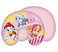Jerry Fabrics Paw Patrol Coussin de voyage Pups at Play avec Marshall Skye Everest 28 x 33 cm 100 % polyester