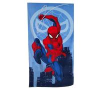 Jerry Fabrics Serviette de bain pour enfant garçon - 100 % coton - 70 x 140 cm - Spiderman