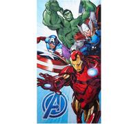 License Sweet Home / Jerry Fabrics Serviette Marvel Avengers Bleue