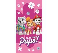 Jerry Fabrics Serviette de plage 70x140 Paw Patrol PP475