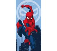 Jerry Fabrics Serviette de plage 70x140 Spider-man bleu coton 23 août