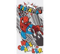 Jerry Fabrics Serviette de plage 70x140 Spiderman 2367 Coton spider man