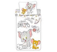 Jerry Fabrics - Tom & Jerry - Housse De Couette + Taie - 100 X 135 Cm